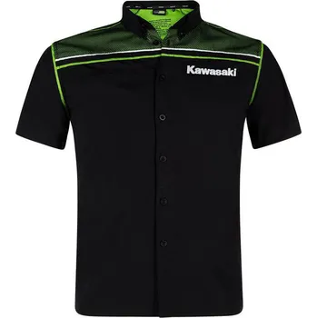 Pánská košile Sportovní košile s krátkým rukávem - M 153SPM0183