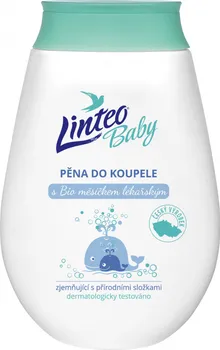 Linteo Baby Dětská pěna do koupele 250 ml