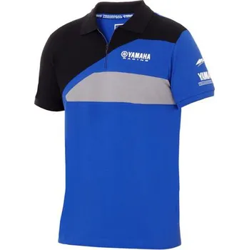 Pánské tričko Pánské závodní tričko Paddock Blue s límečkem - XL B18FT109E11L