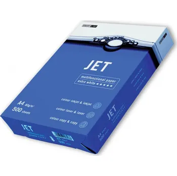 Kancelářský papír kancelářský papír JET A4, 80g, 500 listů