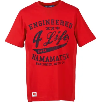 Pánské tričko Triko Engineered4Life červené - M 990F0FTS1200M