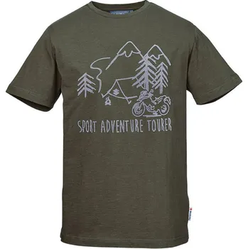 Pánské tričko Triko Sport Adventure - S 990F0HTS1400S
