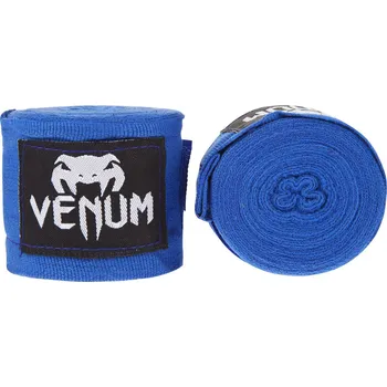 Bandáž na box a MMA Bandáže na box Venum Kontact 4m Barva: Modrá