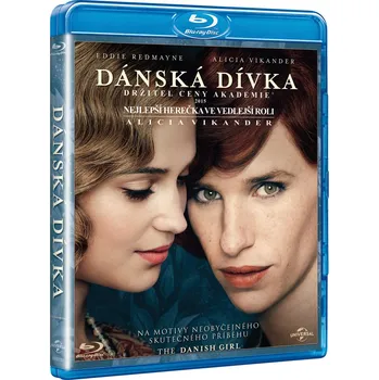 Blu-ray film Blu-ray Dánská dívka (2015)