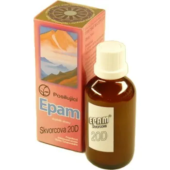 Přírodní produkt Epam 20 D Posilující 50 ml