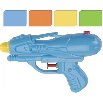 Stříkací pistole Pistole stříkací dětská 15 cm plast MINI