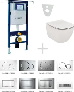 Geberit Duofix 111.355.00.5 NF3 sada pro WC