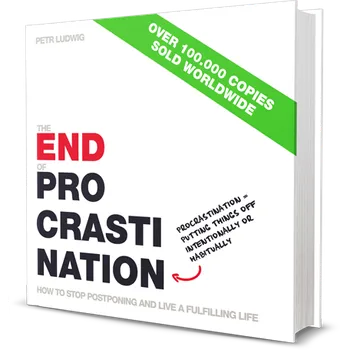 Osobní rozvoj The End of Procrastination - Petr Ludwig (EN)