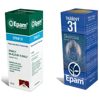 Přírodní produkt Epam 31 Na klouby 50 ml