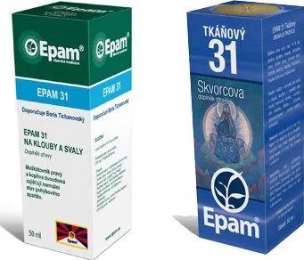 Přírodní produkt Epam 31 Na klouby 50 ml