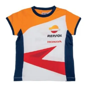 Chlapecké tričko DĚTSKÉ TRIČKO REPSOL - 8-9 LET 08REPKID7W89