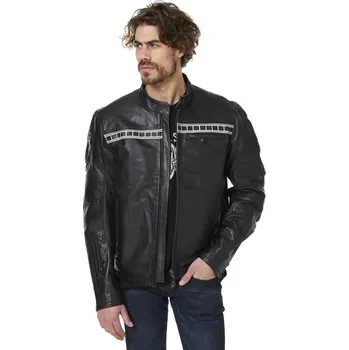 Moto bunda Kožená bunda Faster Sons Ronin od Rolanda Sandse - M B16PJ100B00M