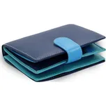 Multi modrá dámská kožená peněženka Kendall