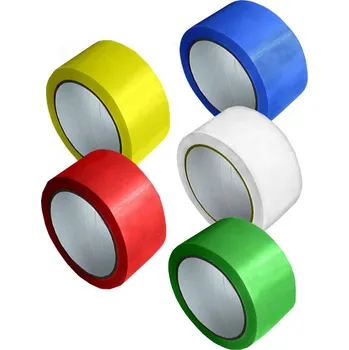 Lepicí páska samolepicí páska 48mm x 66m barevná - červená