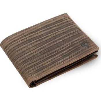 Hnědá pánská kožená peněženka Andre