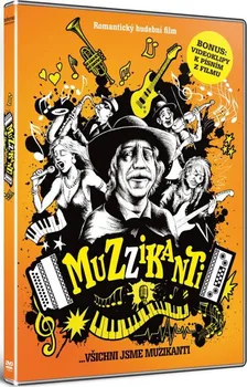 DVD film DVD Muzzikanti (2017)