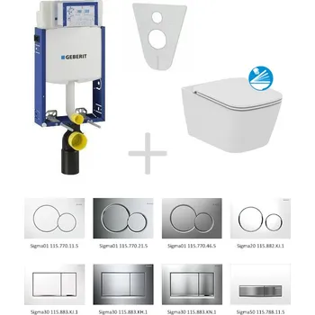 Geberit Kombifix 110.302.00.5 NG1 sada pro WC