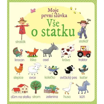 Leporelo Moje první slůvka: Vše o statku - Svojtka & Co.