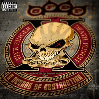 Zahraniční hudba A Decade Of Destruction - Five Finger Death Punch