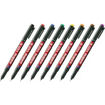 Kancelářské potřeby popisovač Edding 140 S oranžová