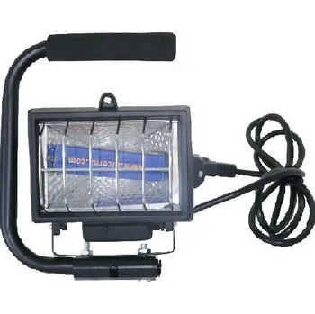 Reflektor halogen 500 W s podstavcem