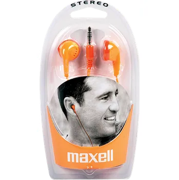 Maxell 303500 EB-98 oranžová Sluchátka Maxell 303500 EB-98 oranžová