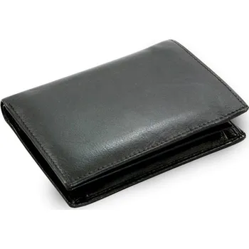 Peněženka Černá pánská kožená peněženka Javier