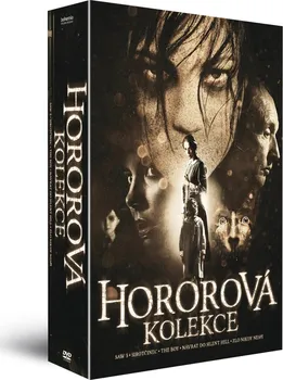 DVD film DVD Hororová kolekce II.: The Boy, Zlo nikdy nespí, Sirotčinec, SAW V., Návrat do Silent Hill (2017)