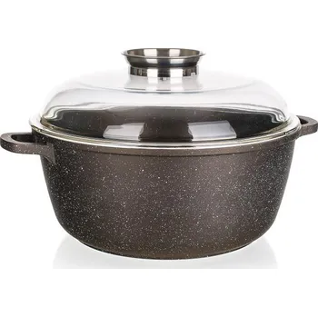 Hrnec Banquet Premium Dark Brown kastrol