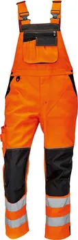 montérky Červa Knoxfield HV kalhoty s laclem oranžové