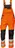 Červa Knoxfield HV kalhoty s laclem oranžové, 48
