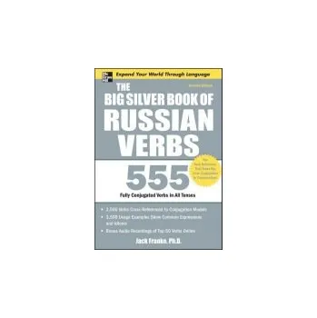 Kniha Big Silver Book of Russian Verbs - Franke, Jack
