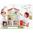 Domeček pro panenku Hape Velký rodinný dům s garáží