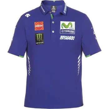 Pánské tričko Originální tričko s límečkem týmu Yamaha MotoGP - XXXL B17GP110E03L