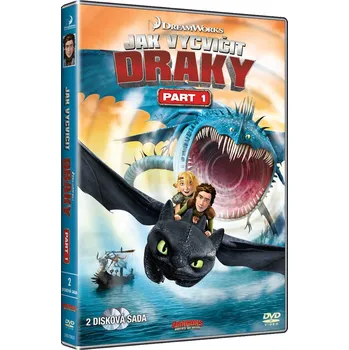 DVD film DVD Jak vycvičit draky: 1. série (2017) 2 disky