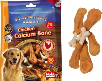 Pamlsek pro psa Nobby StarSnack Chicken Calcium Bone