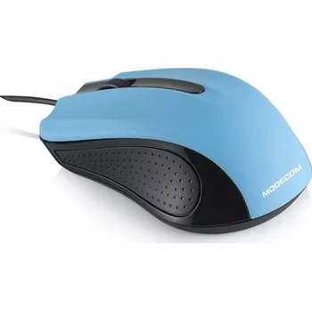 Myš MODECOM MC-M9, světle modrá