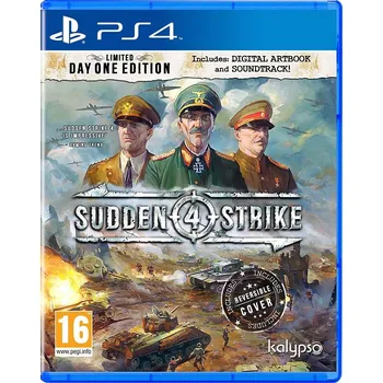Hra pro PlayStation 4 Sudden Strike 4 Limited Day One Edition PS4