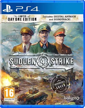 Hra pro PlayStation 4 Sudden Strike 4 Limited Day One Edition PS4