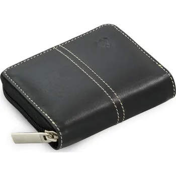 Zásobník na papírové ručníky Černý kožený zásobník na kreditní karty a vizitky Minsel