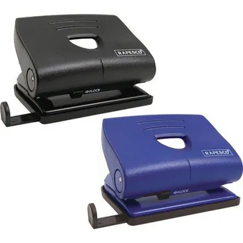 Kancelářské potřeby děrovač Rapesco 820-P - modrá