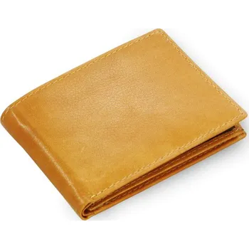 Peněženka Světle hnědá pánská kožená peněženka Steven