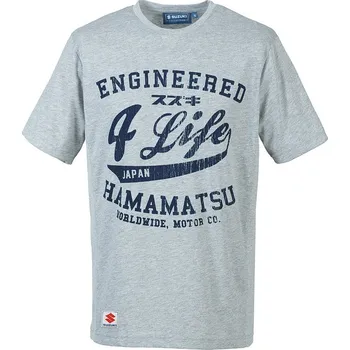 Pánské tričko Triko Engineered4Life šedé - XL 990F0FTS140XL