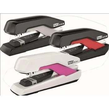 Kancelářské potřeby sešívač Rapid Supreme Omnipress SO30c - černá/šedá