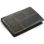 Černohnědá pánská kožená dokladovka Anderson