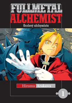 Komiks pro dospělé Fullmetal Alchemist 1: Ocelový alchymista - Hiromu Arakawa