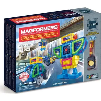 Stavebnice Magformers Magformers RC Bugy Robot 45 dílků