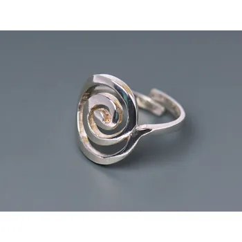 Souprava šperků Prstýnek Spirála velká