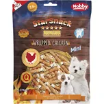 Nobby StarSnack Wrapped Mini buvolí s kuřecím 375 g