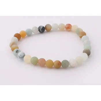 Souprava šperků Náramek broušený amazonit